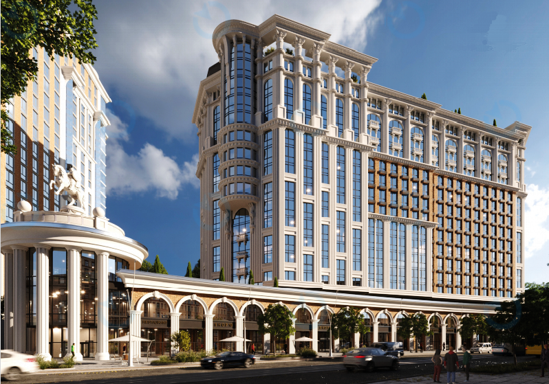 Оренда офісу в БЦ Podil Plaza Residence, зняти офіс в бізнес центрі