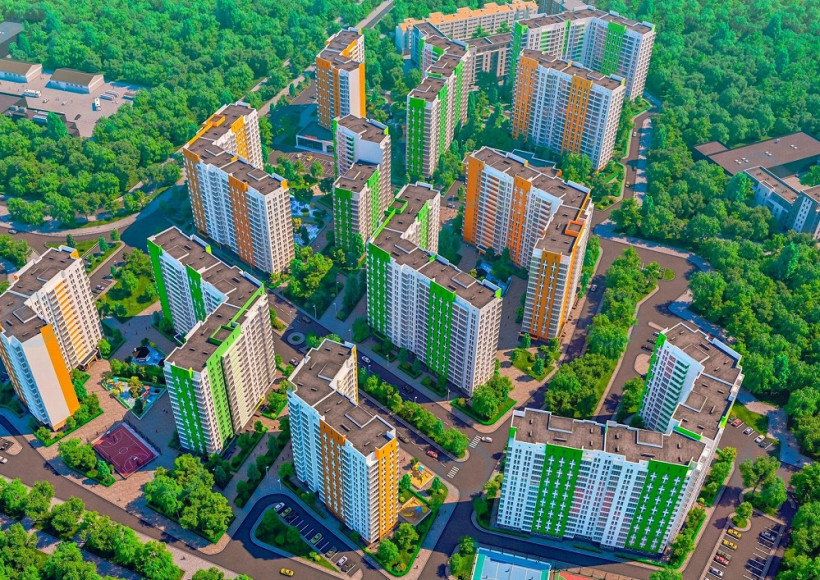 Оренда офісу в ЖК Нивки-Парк - Офіси України