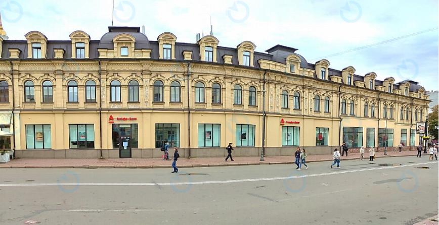 Оренда офісу в БЦ Сагайдачного, 22-1, зняти офіс в бізнес центрі ...