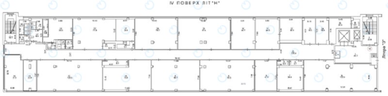 Аренда офиса 1517 м.кв 5 этаж Гавела, 4 - фото 5