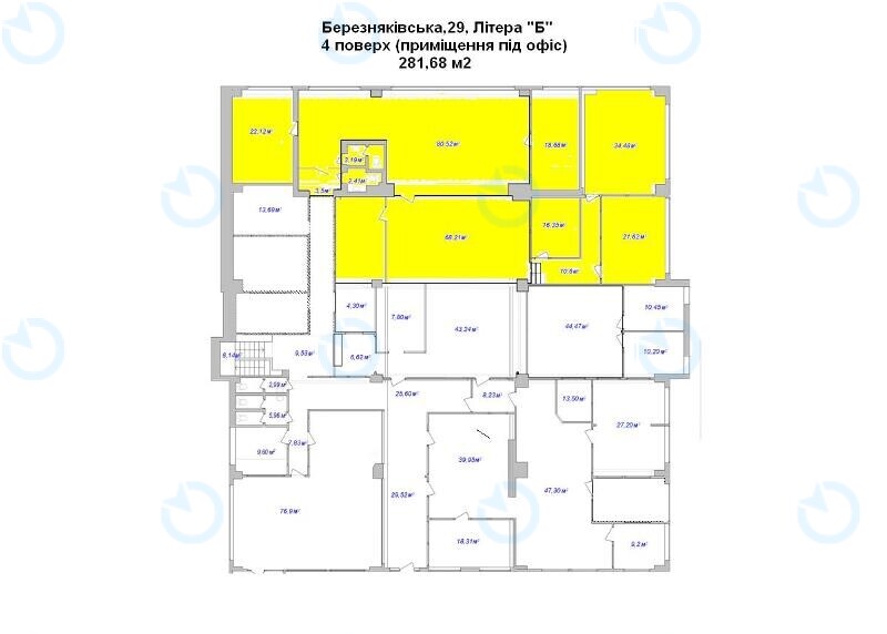 Оренда офісу 281 м.кв 4 поверх Березняківська, 29 - фото 7