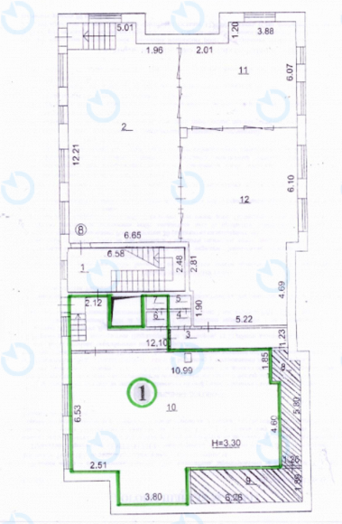 Оренда офісу 90 м.кв 1 поверх Красилівська, 5 - фото 6