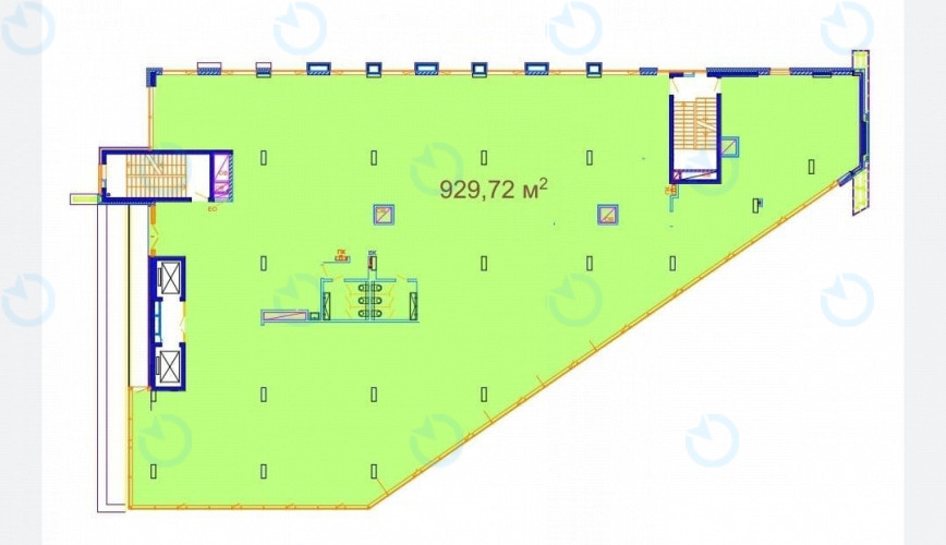 Оренда офісу 930 м.кв 5 поверх Black One