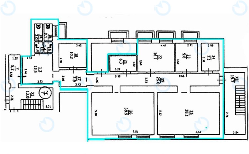 Аренда офиса 180 м.кв 0 этаж Бехтеревский - фото 8