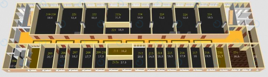 Оренда офісу 200 м.кв 2 поверх Кирилівська, 69В - фото 23