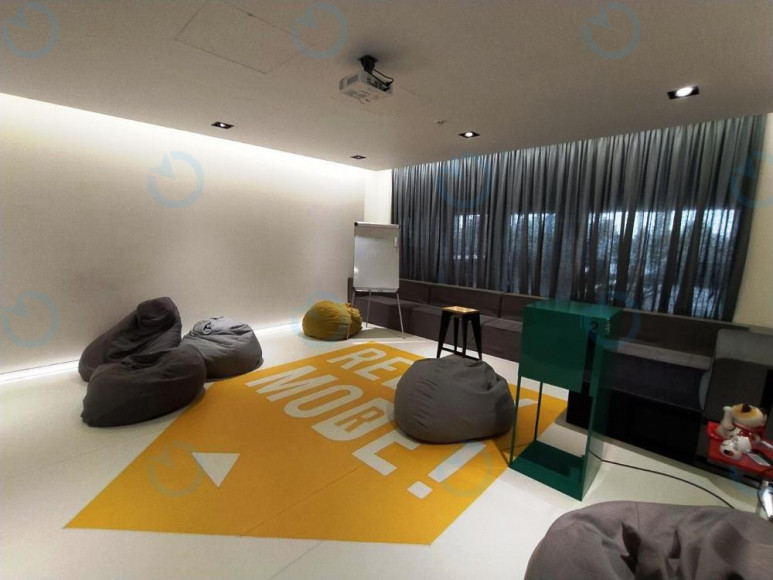 Аренда офиса 1410 м.кв 3 этаж Гавела, 6б