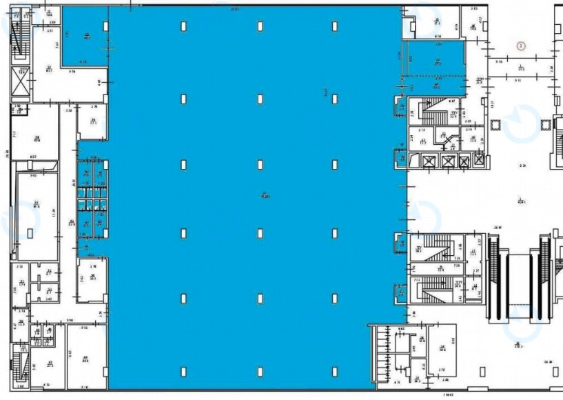 Оренда офісу 2432 м.кв 1 поверх КВЦ Парковий - фото 7
