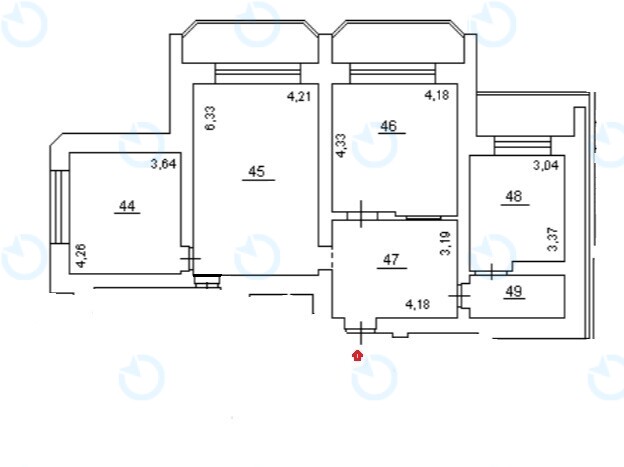 Аренда офиса 120 м.кв 8 этаж Horizon Office Tower - фото 7