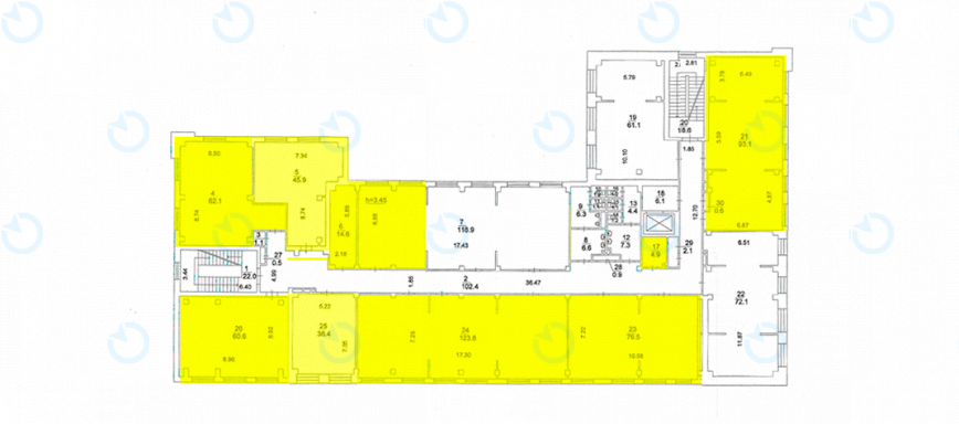 Оренда офісу 140 м.кв 4 поверх Vector