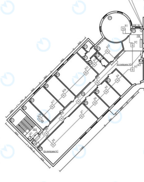 Продаж офісу 292 м.кв 4 поверх Либідський - фото 7