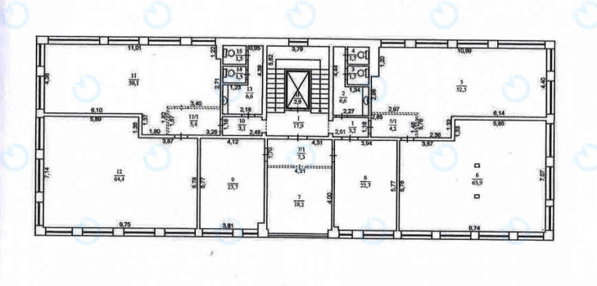 Аренда офиса 1856 м.кв 1 этаж Тютюнника, 28Б - фото 19