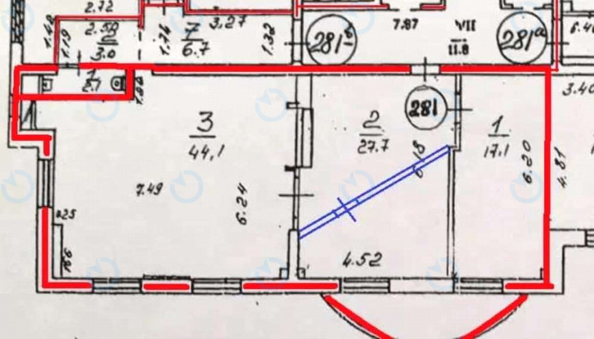 Аренда офиса 102 м.кв 2 этаж Никольско-Слободская, 2 - фото 8
