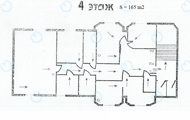 Аренда офиса 165 м.кв 3 этаж Жилянская 146 - фото 6