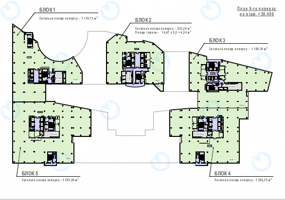 Аренда офиса 1000 м.кв 2-19 этаж Capital Towers - фото 18