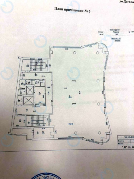 Оренда офісу 365 м.кв 6 поверх Глорія Парк Нивки - фото 11