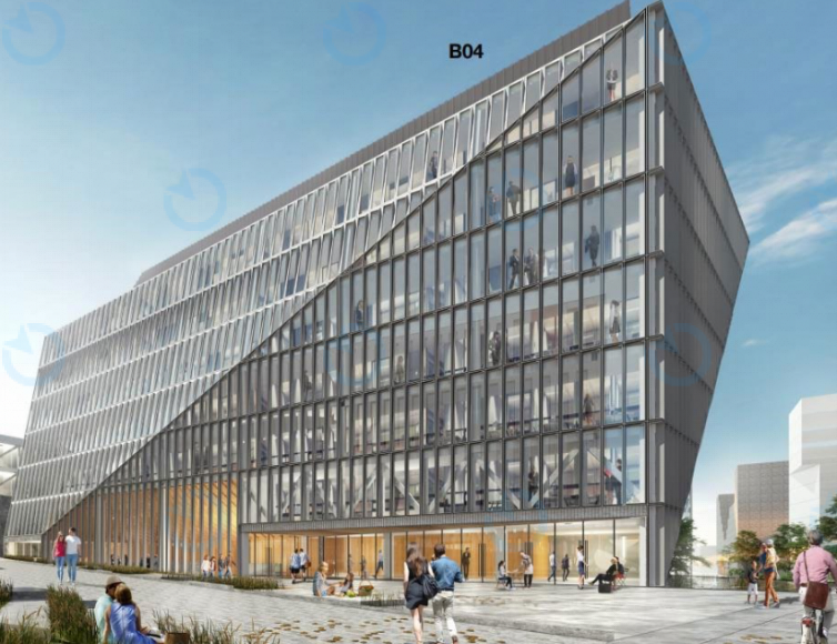 Аренда офиса 1780 м.кв 2-7 этаж UNIT.City