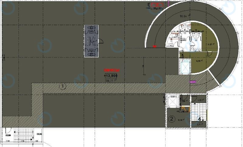 Оренда офісу 760 м.кв 5 поверх Wave Tower - фото 12