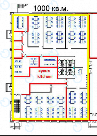 Оренда офісу 1000 м.кв 1 поверх IBC Capital Kiev B - фото 9