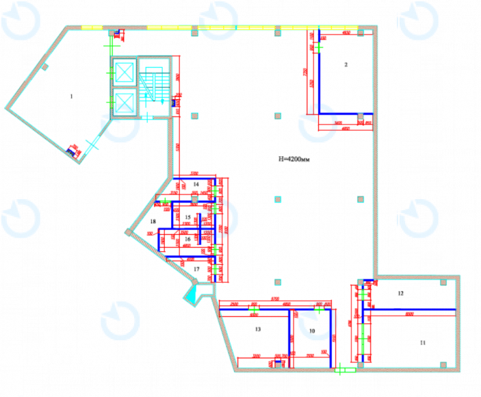 Оренда офісу 550 м.кв 3 поверх Мармелад - фото 17