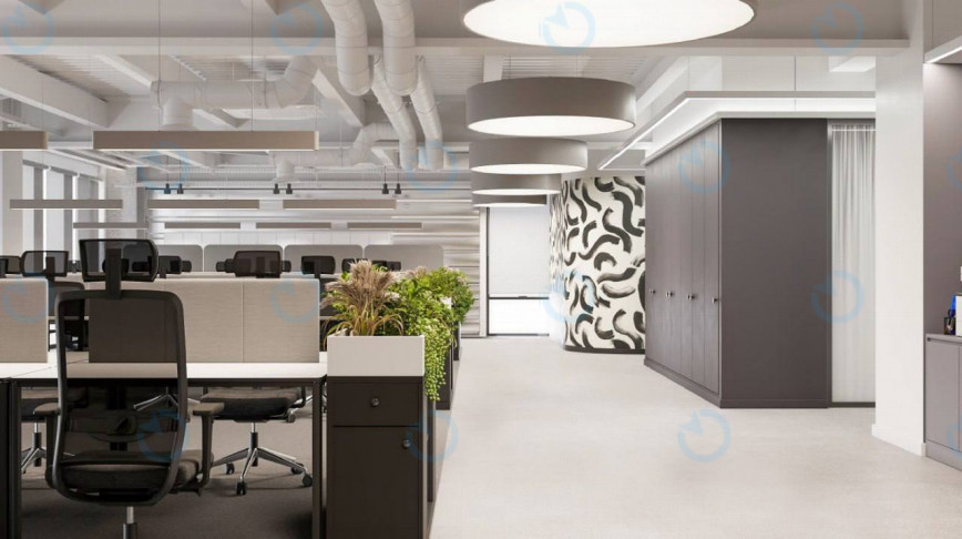 Аренда офиса 1840 м.кв 7 этаж Platforma - фото 7