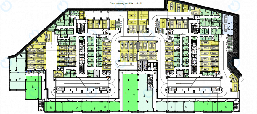 Продажа офиса 800 м.кв 5 этаж Эдельвейс
