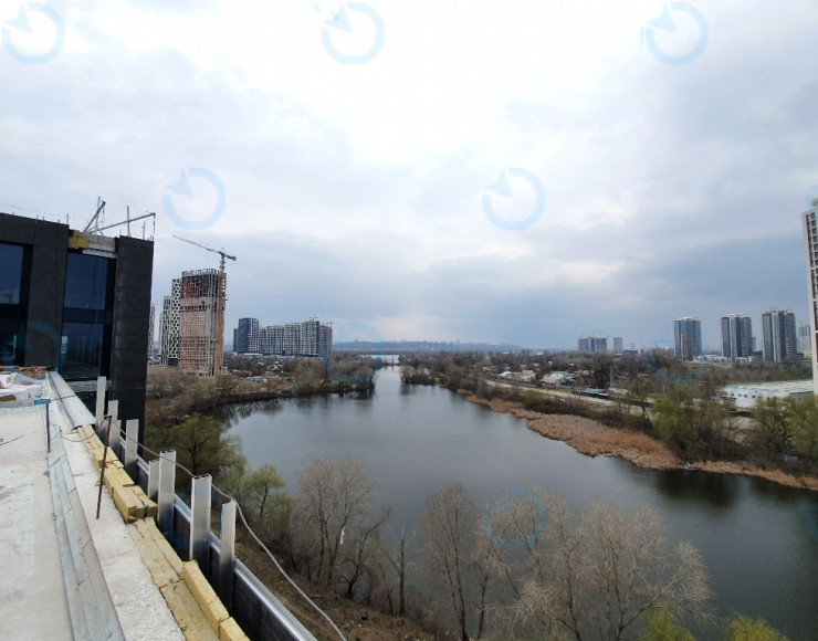 Аренда офиса 4000 м.кв 2-6 этаж Бажана - фото 7