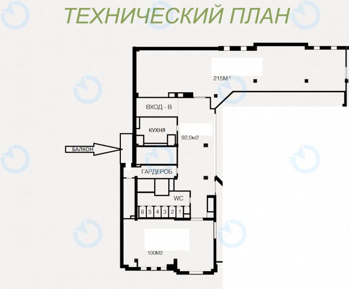 Оренда офісу 492 м.кв 2 поверх Володимирська, 49а - фото 16
