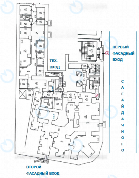 Оренда офісу 516 м.кв 1 поверх Сагайдачного, 24 - фото 11