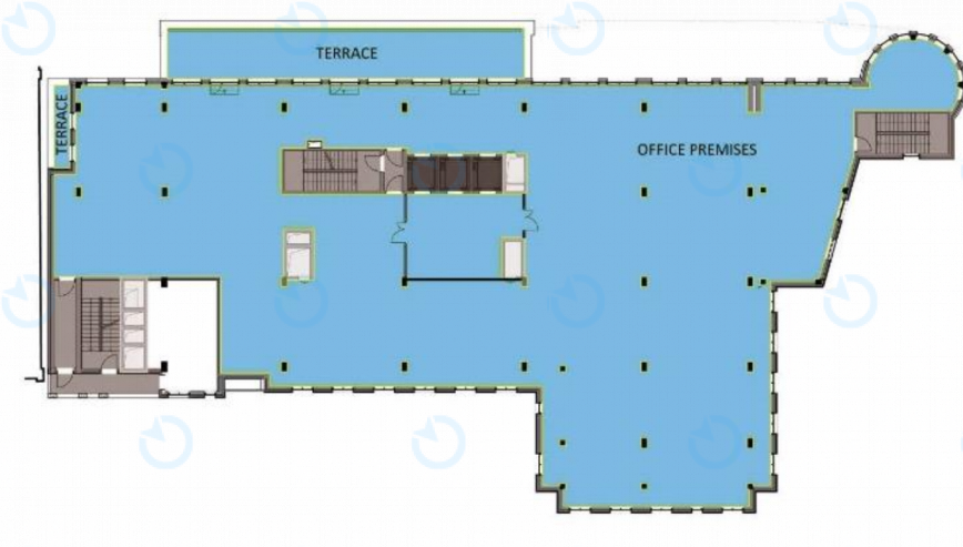 Оренда офісу 1065 м.кв 7 поверх Rich Port - фото 5