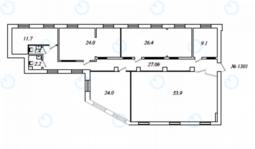 Оренда офісу 186 м.кв 3 поверх Межигірський