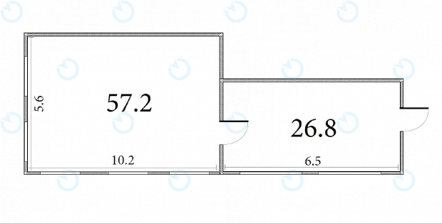 Оренда офісу 83 м.кв 1 поверх Бізнес Сіті - фото 4