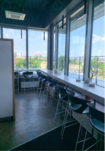 Аренда офиса 715 м.кв 9 этаж Лейпцигская 15 (III очередь) - фото 16