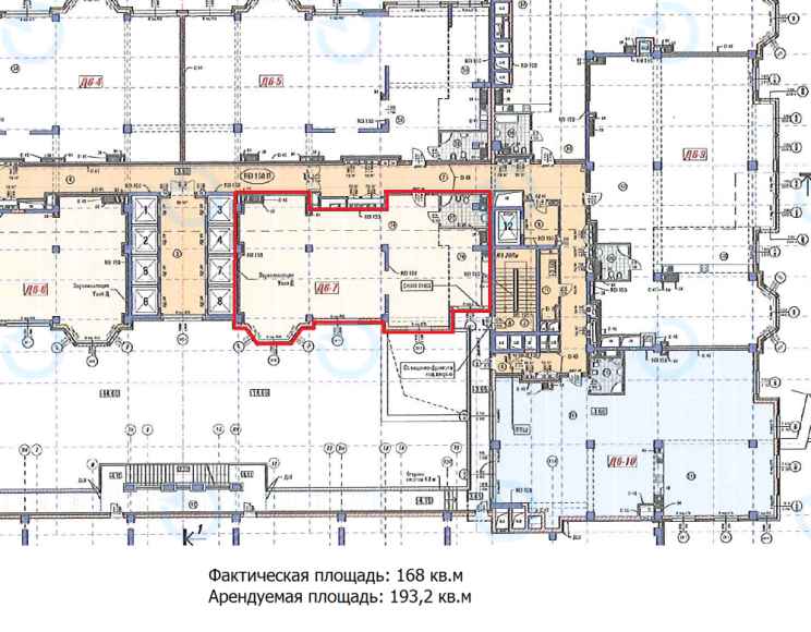 Оренда офісу 193 м.кв 6 поверх Summit (Cамміт) - фото 13