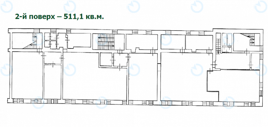 Аренда офиса 511 м.кв 2 этаж Сагайдачного, 22-1 - фото 7