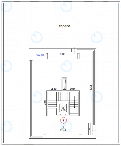 Продажа офиса 2520 м.кв 1-6 этаж Pixel Hub - фото 21