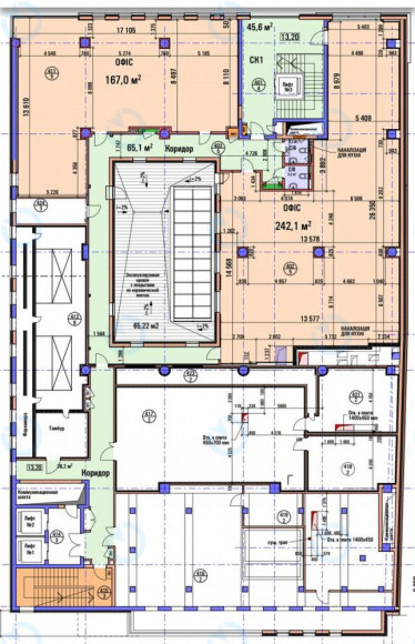 Оренда офісу 490 м.кв 4 поверх Павлівська, 23 - фото 4