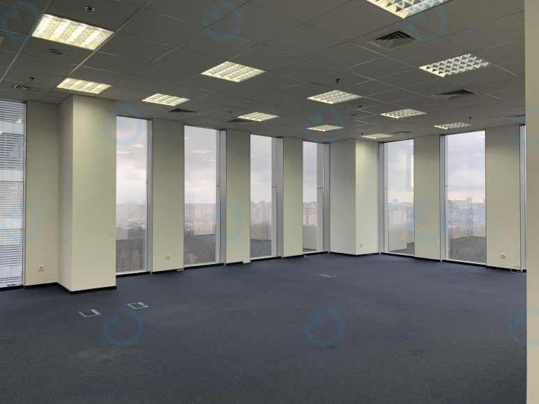 Аренда офиса 271 м.кв 16 этаж Horizon Park-2 - фото 2