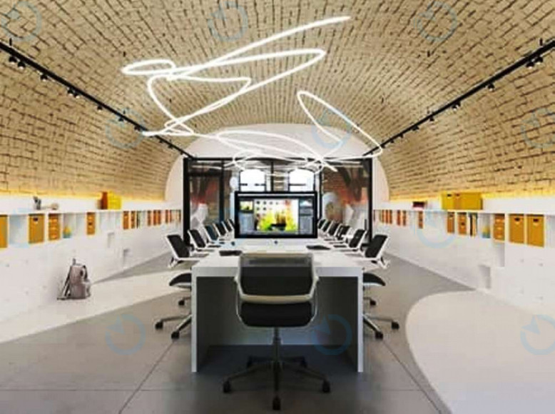 Аренда офиса 1800 м.кв мансардный этаж Никольские ворота