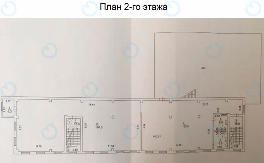 Аренда офиса 2251 м.кв 0-4 этаж Бориспольская, 19 - фото 12