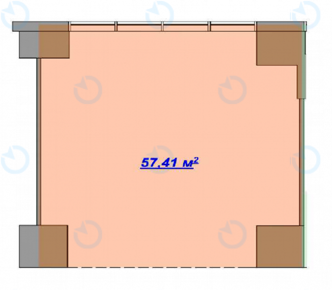 Оренда офісу 57 м.кв 1 поверх Horizon Park-2 - фото 5