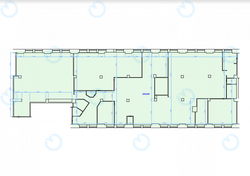 Оренда офісу 1014 м.кв 3 поверх Horizon Park - фото 10