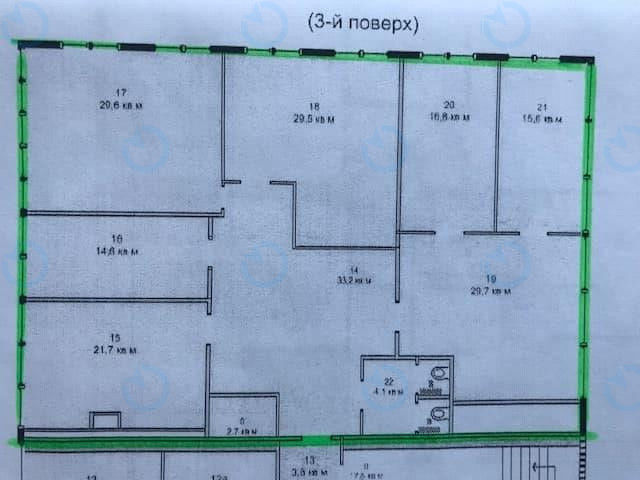 Оренда офісу 200 м.кв 3 поверх Павлівський - фото 7