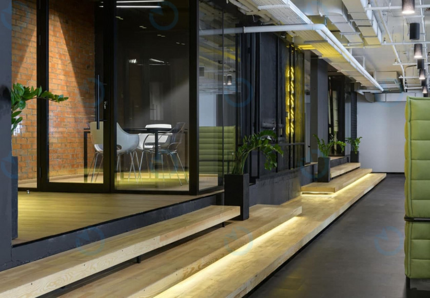 Аренда офиса 974 м.кв 3 этаж ЖК Покровский Посад - фото 5