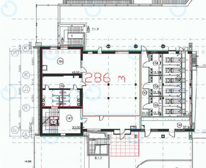 Аренда офиса 286 м.кв 1 этаж Sigma - фото 3