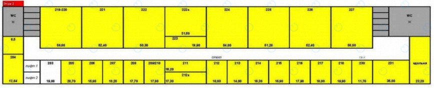 Оренда офісу 200 м.кв 2 поверх Кирилівська, 69В - фото 22