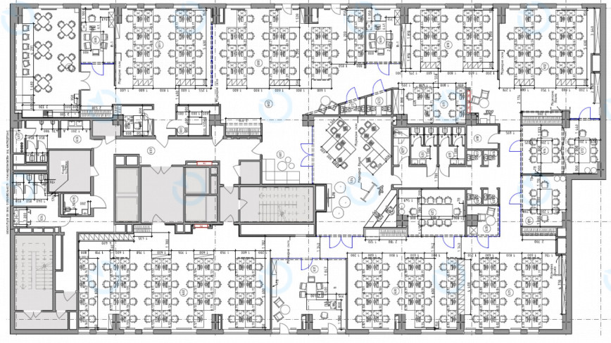 Аренда офиса 960 м.кв 6 этаж Астарта - фото 5