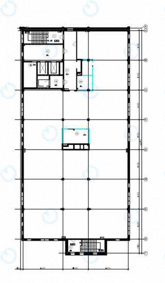 Оренда офісу 750 м.кв 1 поверх Avenue 53