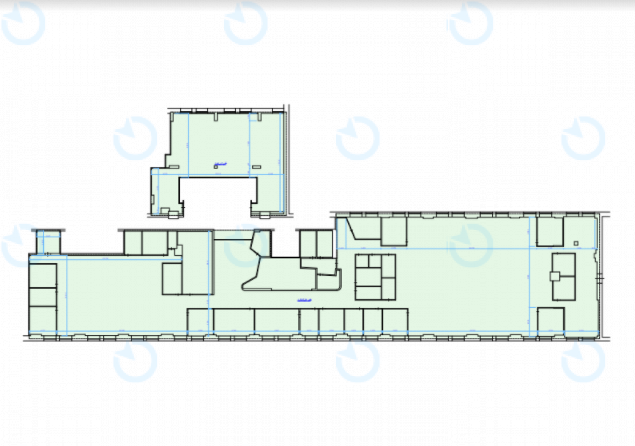 Оренда офісу 1791 м.кв 4 поверх Horizon Park - фото 17