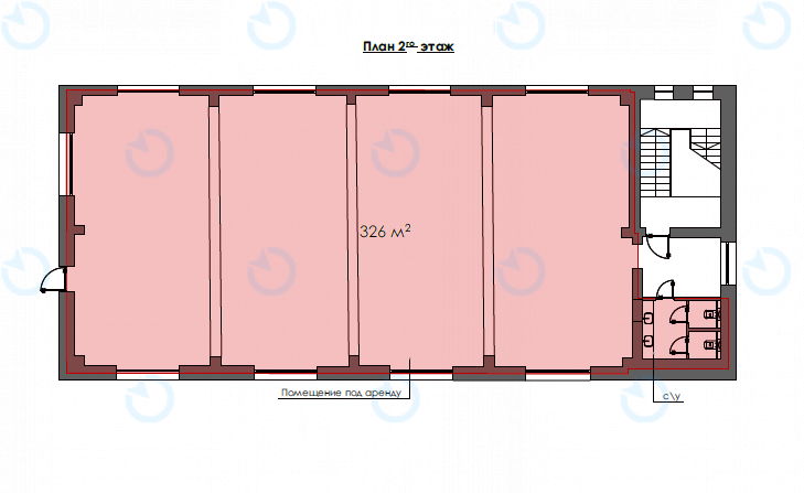 Аренда офиса 648 м.кв 1 этаж Форум City Garden - фото 16