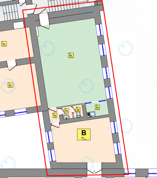 Оренда офісу 88 м.кв 2 поверх Ігорівська 1/8 - фото 4